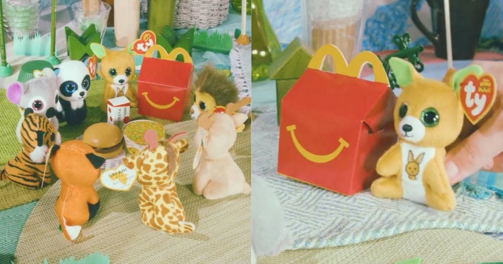 2021 McDONALD'S Ty Beanie Boos Baby Babies HAPPY MEAL TOYS Or Set 