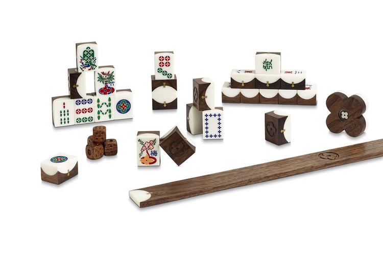 Louis Vuitton Now Has A Hand-Carved Vanity Mahjong Set