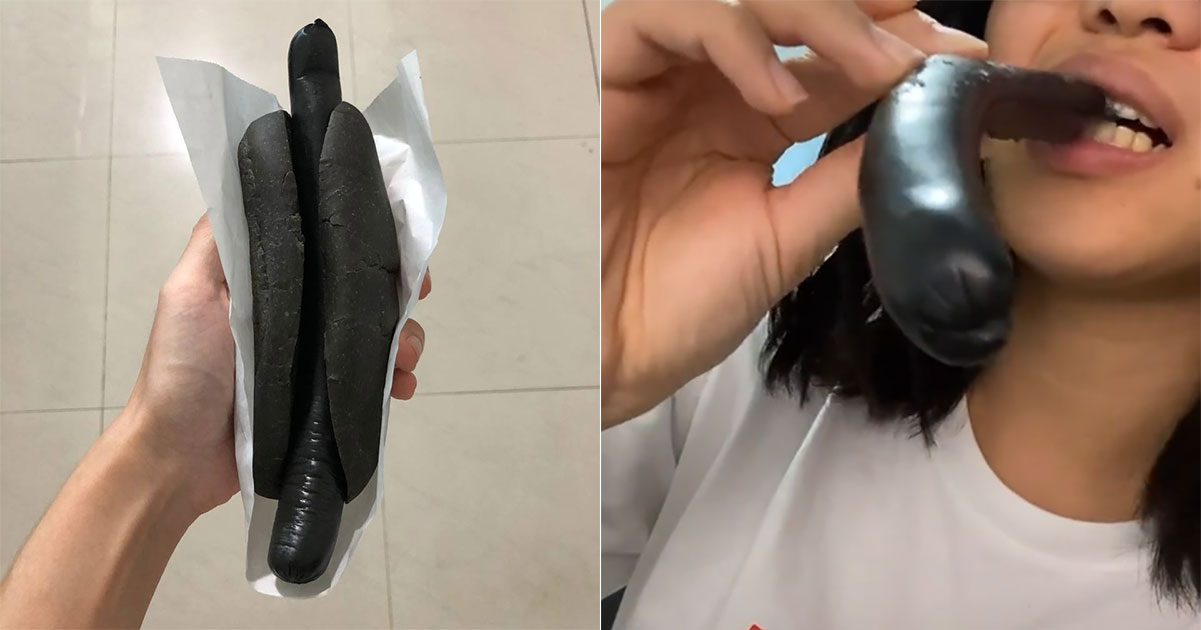 A no-holds-barred review: S$2 IKEA charcoal hotdog can't be eaten in 1  mouth -  - News from Singapore, Asia and around the world