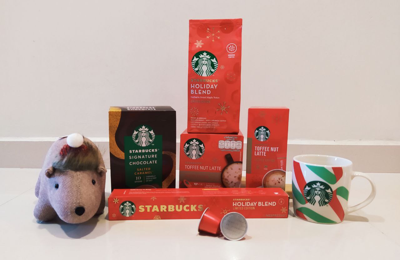 Starbucks Japan - Toffee Nut Latte Premium Mix (4 Bags)