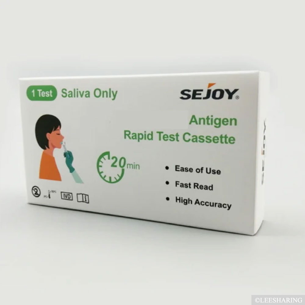 Malaysia kit saliva test NewGene Saliva