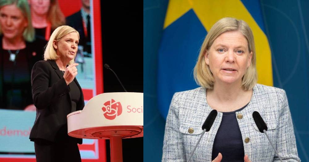Swedens First Female Prime Minister Resigns Just Hours After Appointment Mothershipsg News 