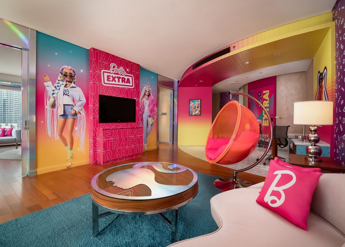 Barbie grand room hyatt This Hotel