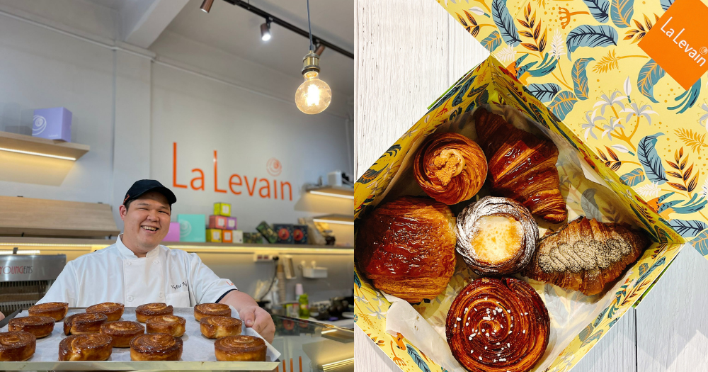 Ex Keong Saik Bakery chef opening Lavender cafe with bo bo cha cha