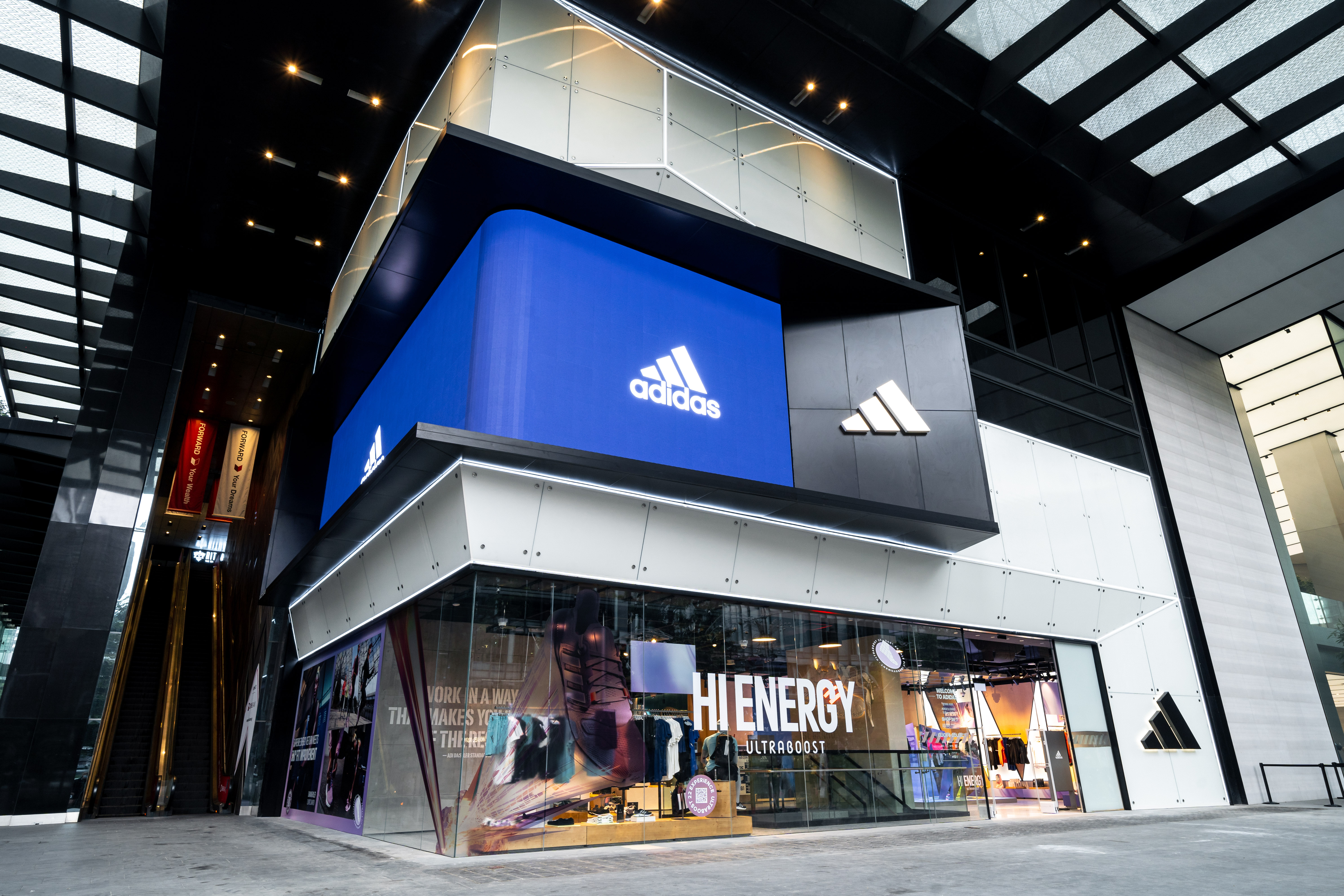 Adidas S'pore launches 1st brand centre along Orchard Road with 3 floors & Singapore-inspired elements - - News from Singapore, Asia and around the