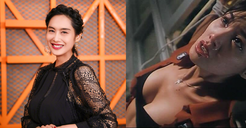 1000px x 520px - Hongkong actress Athena Chu allegedly tricked into filming a '90s porn-like  movie with nude scenes - Mothership.SG - News from Singapore, Asia and  around the world