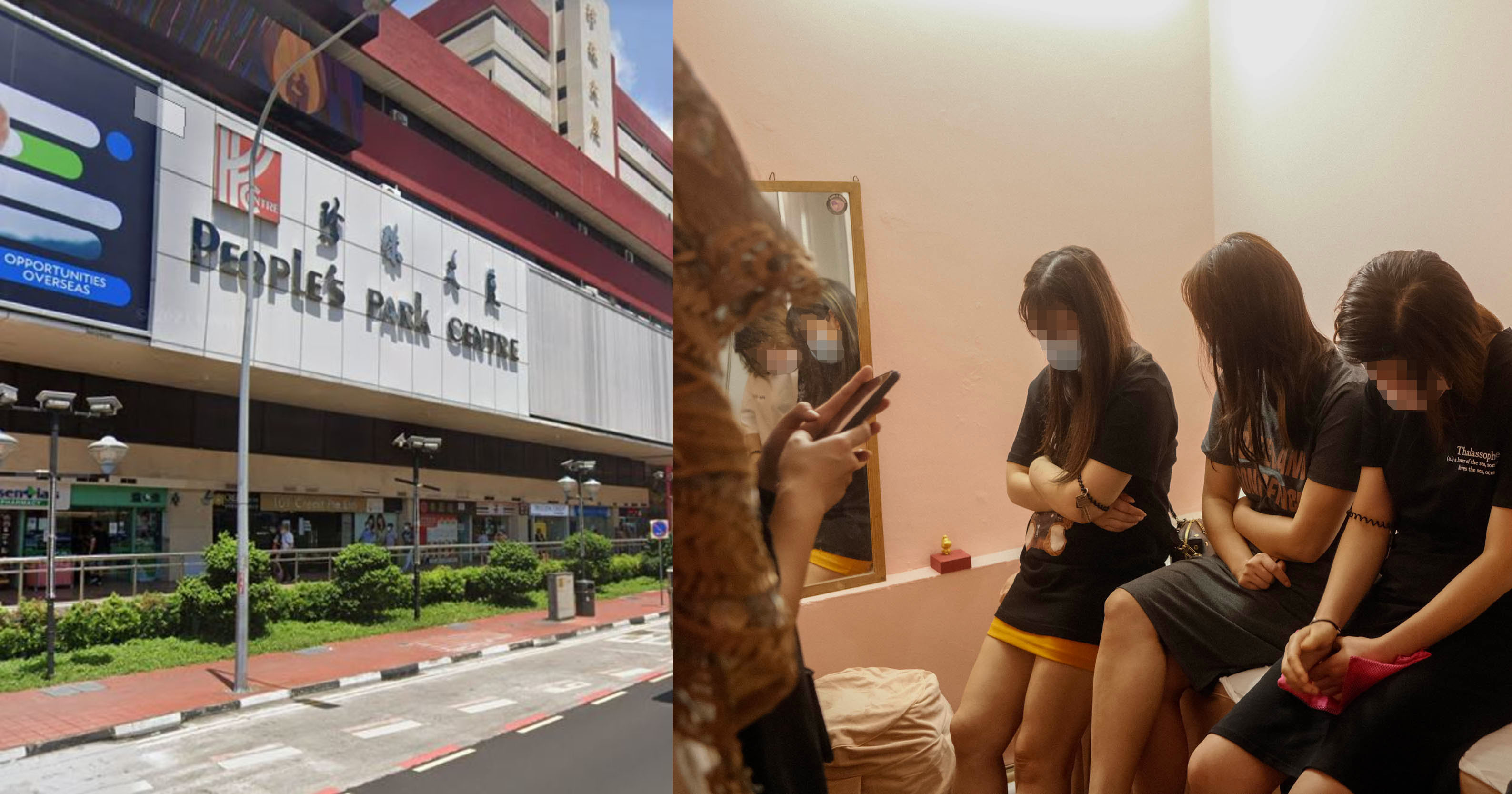 Prostitutes in Singapore