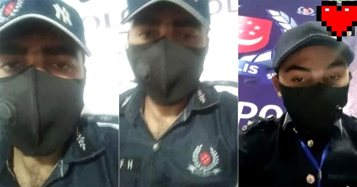 Scammer hides chest hair & changes cap after being called out for looking  like fake S'pore police  - News from Singapore, Asia and  around the world