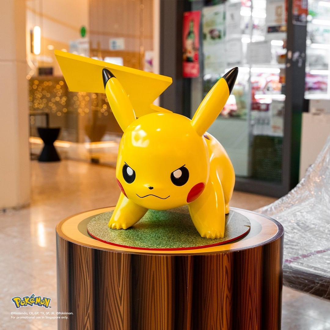 Pokémon Cny Decorations Pikachu Meet And Greet At West Mall From Now Till Feb 15 2022