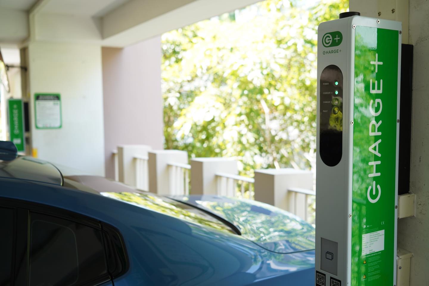 electric-vehicle-chargers-installed-at-5-carparks-in-jurong-west