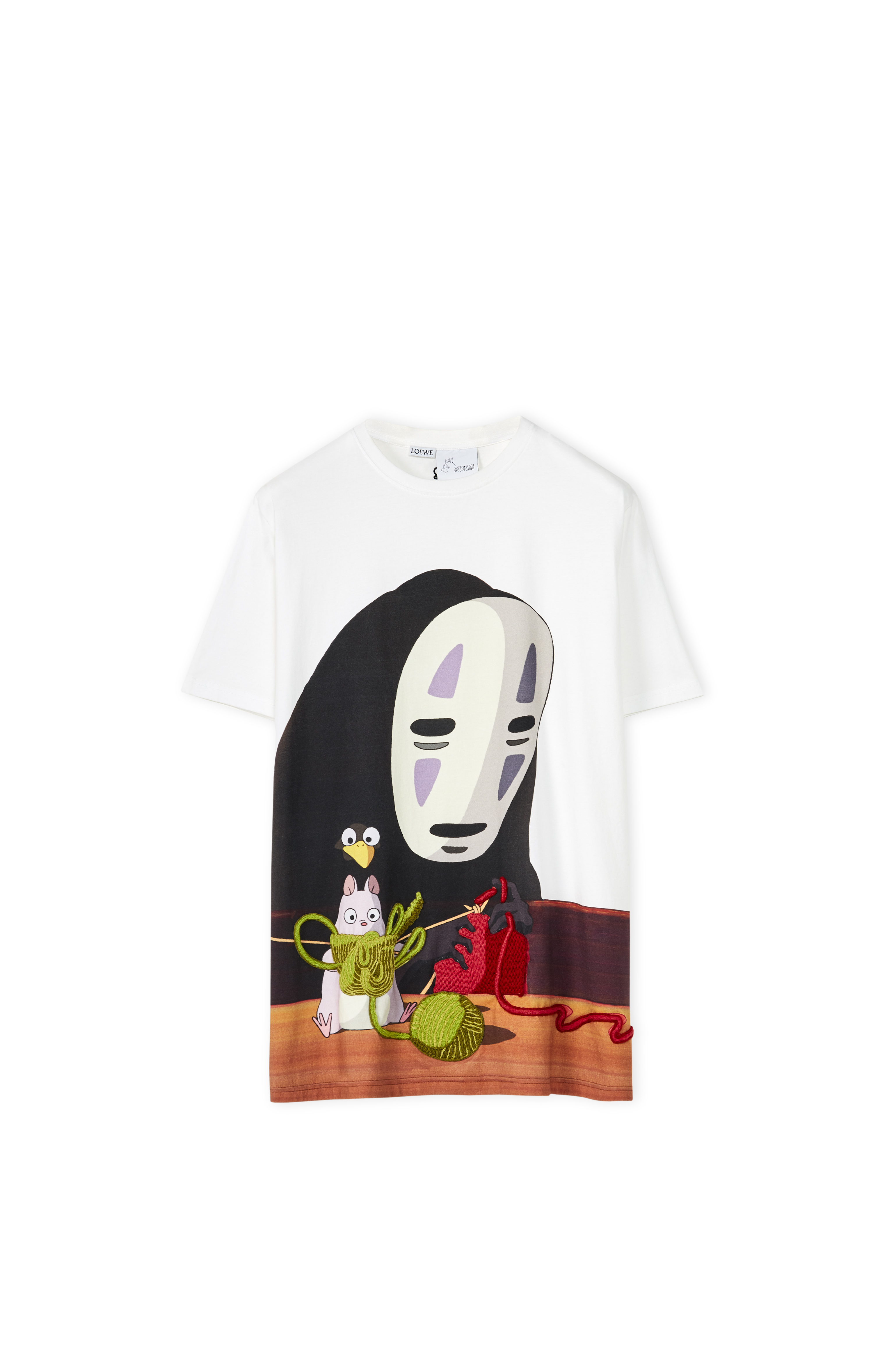 Loewe x Spirited Away collection with apparel, bags & more to 