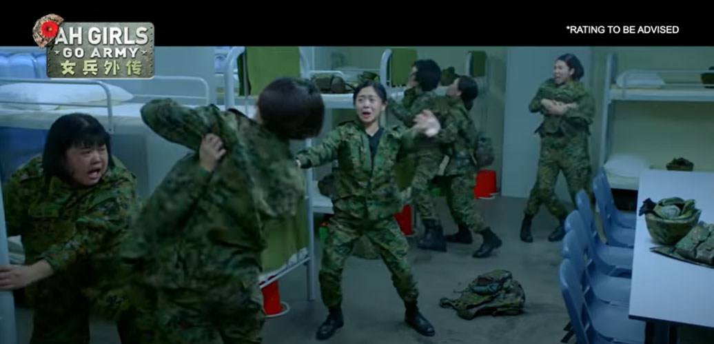 Full movie army ah girls go Son Ye