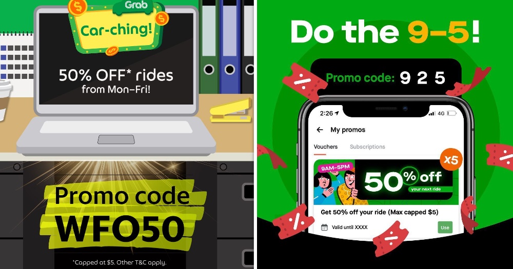 Gojek Promo Code: Get 50% OFF On Your First Ride - wide 9