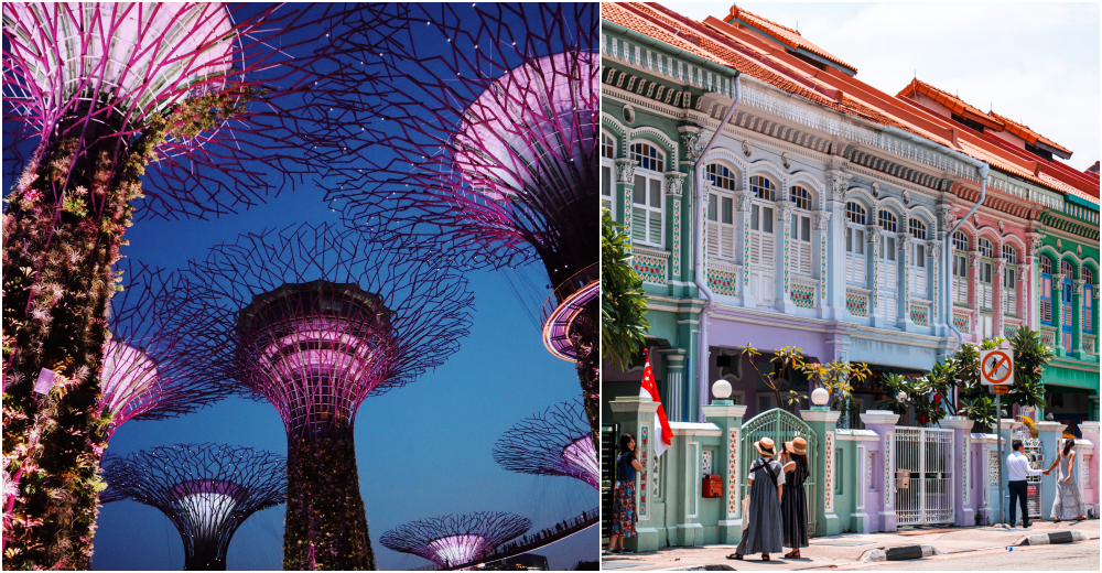 Singapore crowned the most Instagrammable place in the world in 2022