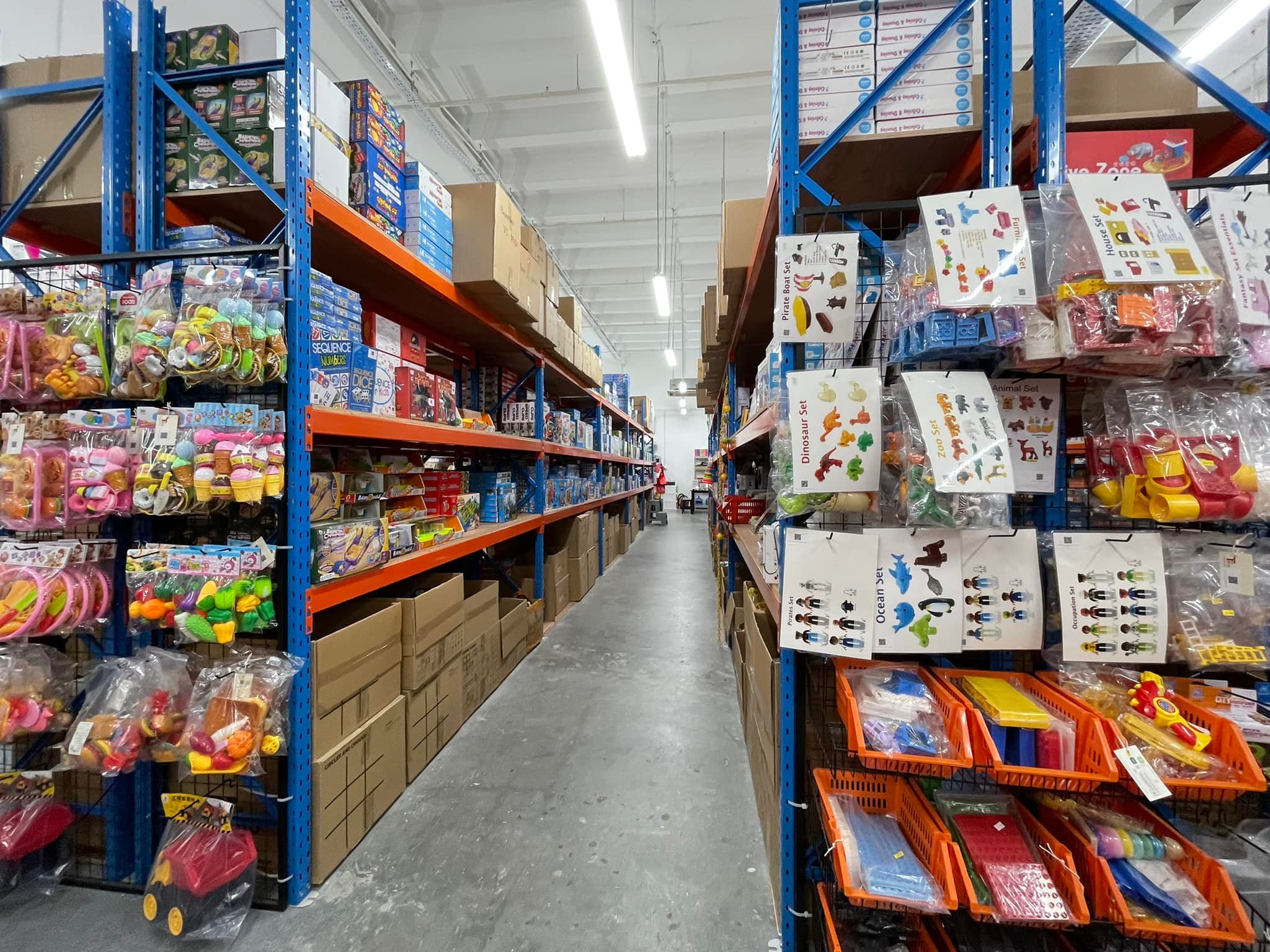 Warehouse toys clearance