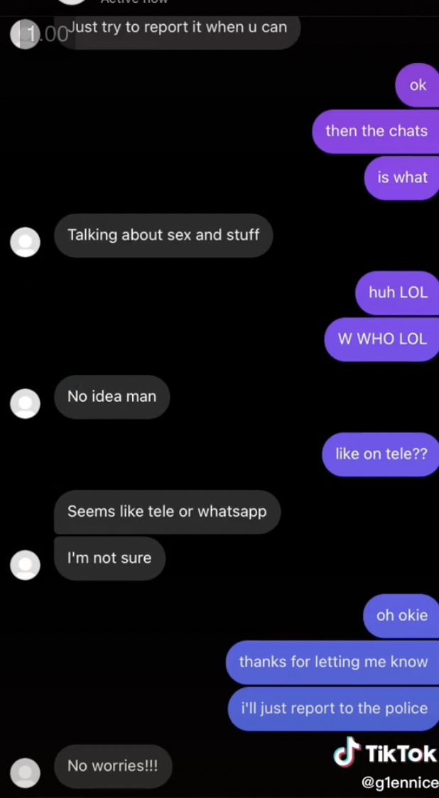Sex Chat Telegram
