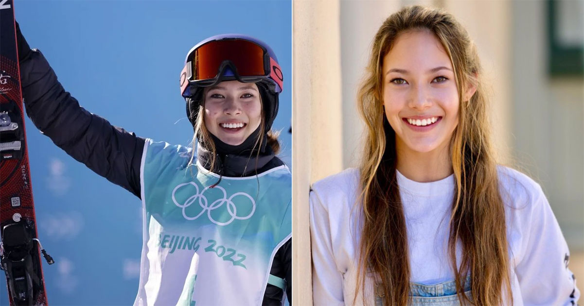 Eileen Gu is the teenage Olympic Gold Medal freeskier who's
