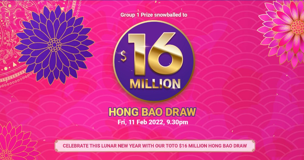 Toto special draw 2022