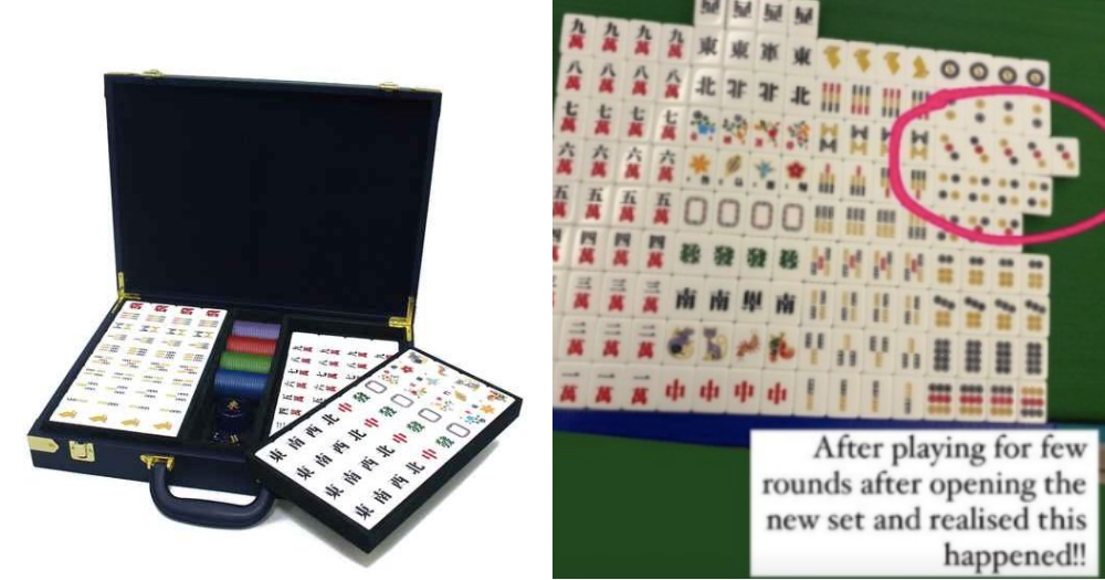 Entertainment Utopia Singapore - LV Mahjong Set Customised Mahjong