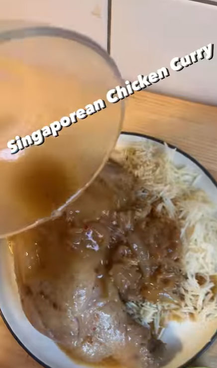 The Real Singaporean Chicken Curry - Recipe and Origins