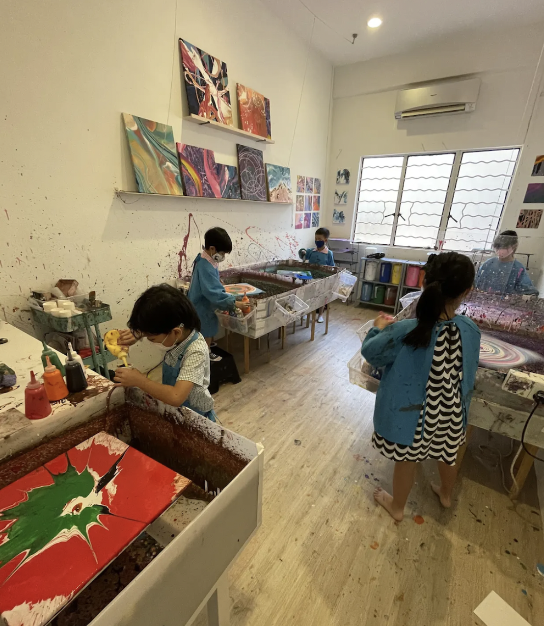 Spin Art with Spin Paint House - Klook Singapore