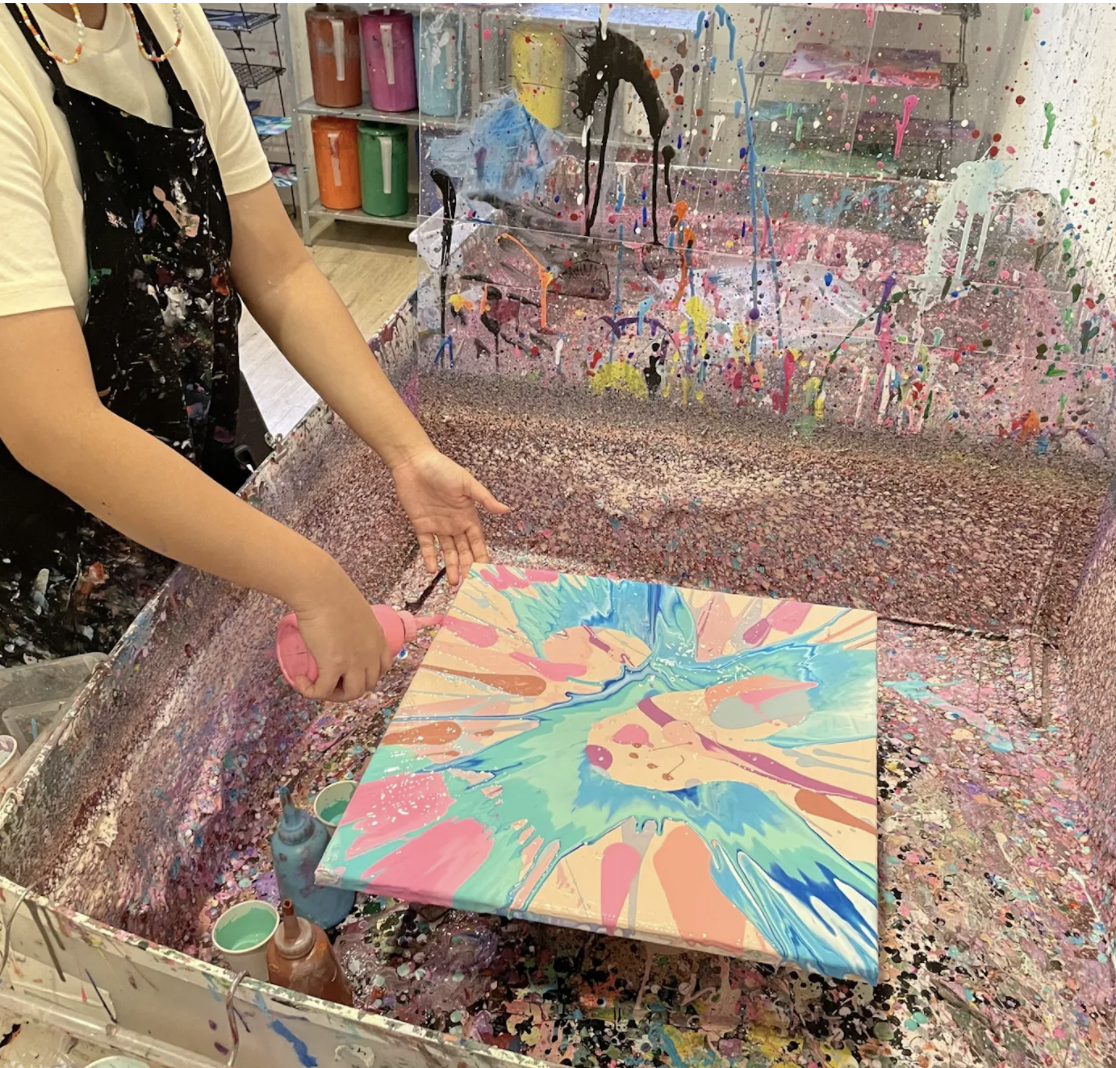 Spin Art with Spin Paint House - Klook Singapore