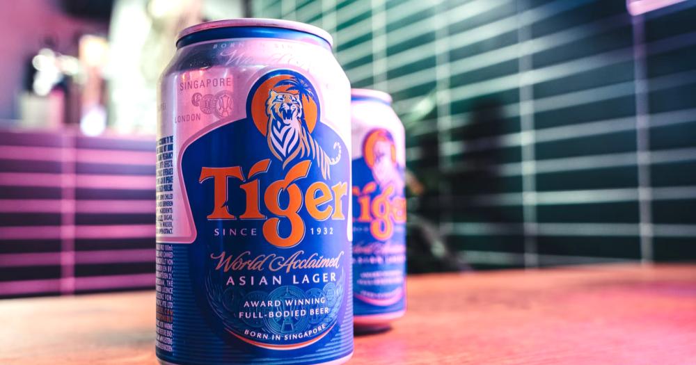 Tiger beer 2022