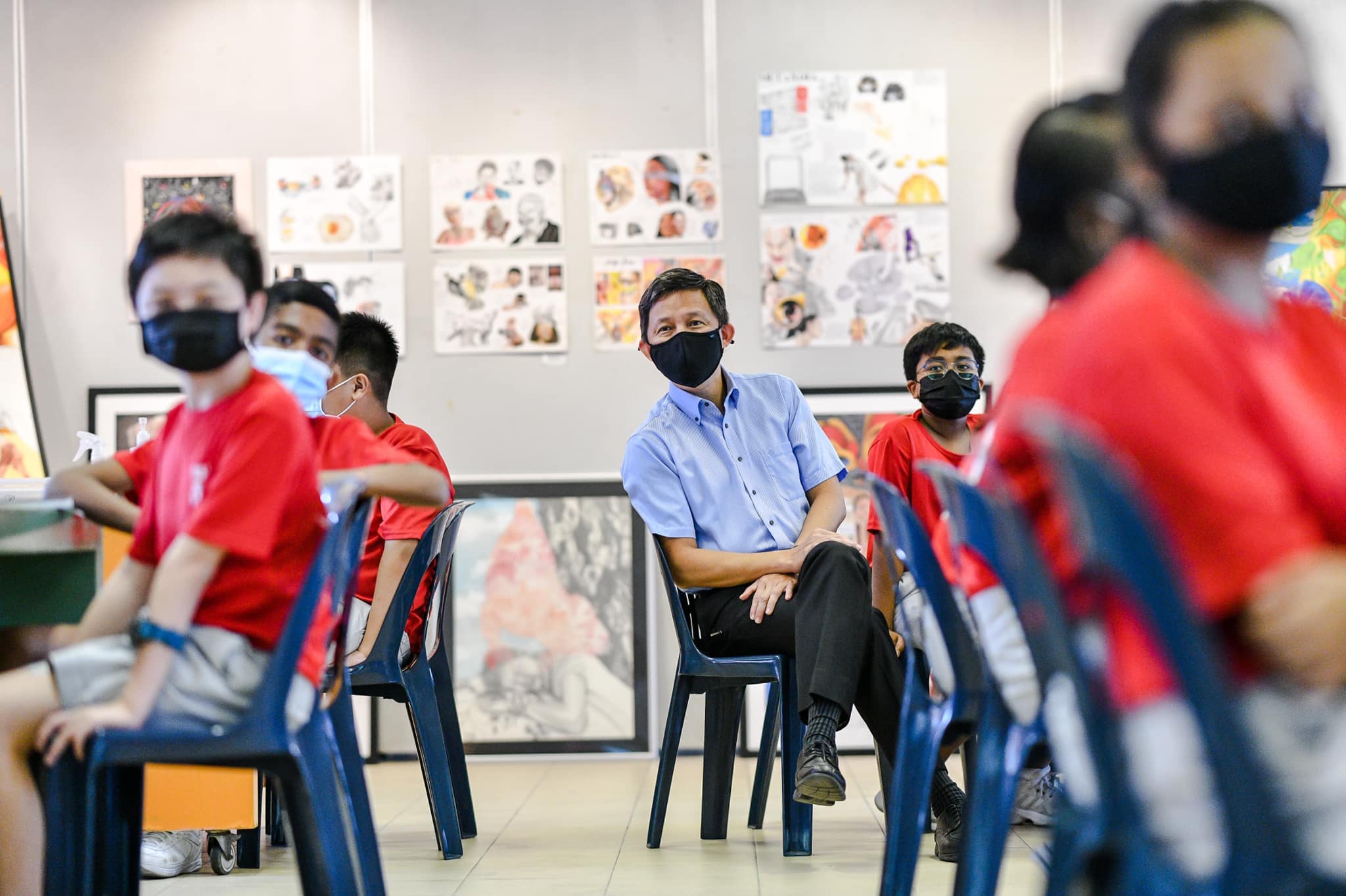 chan chun sing student tour class students