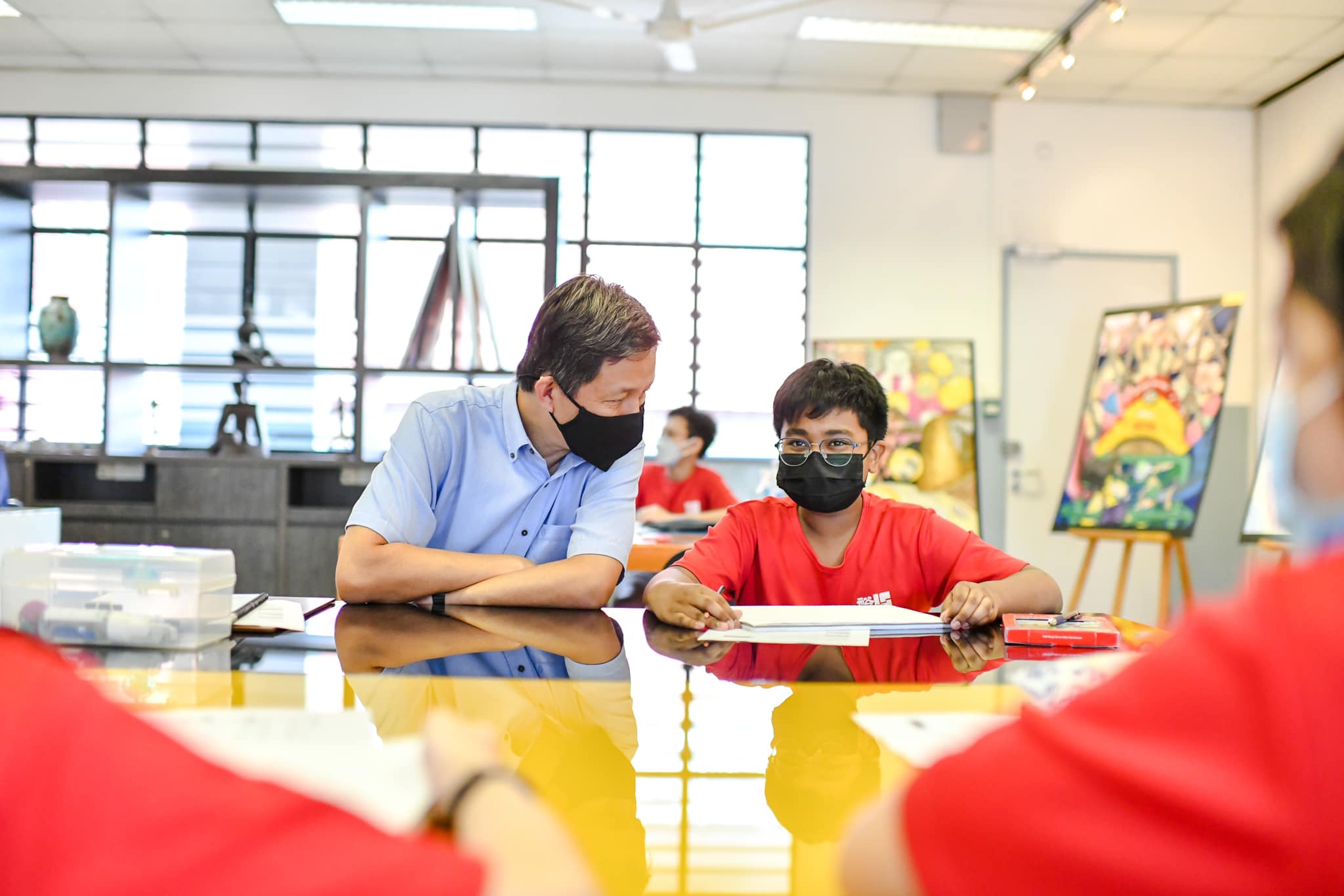 chan chun sing student tour class