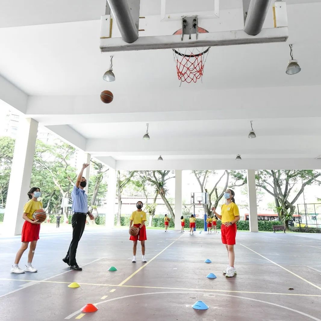 chan chun sing student tour pe