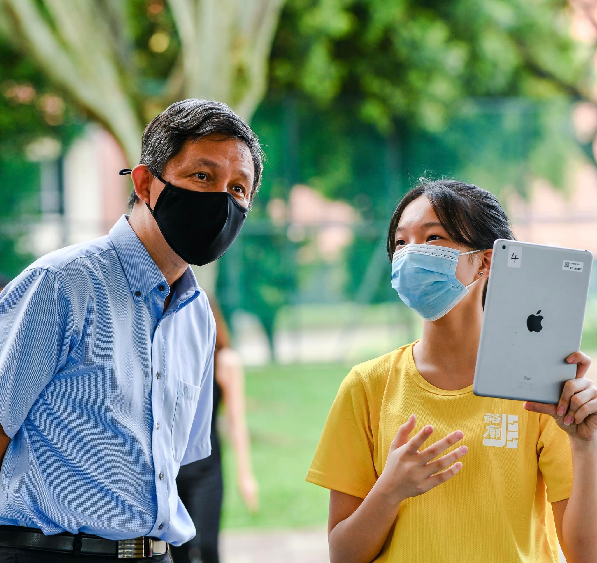 chan chun sing student tour