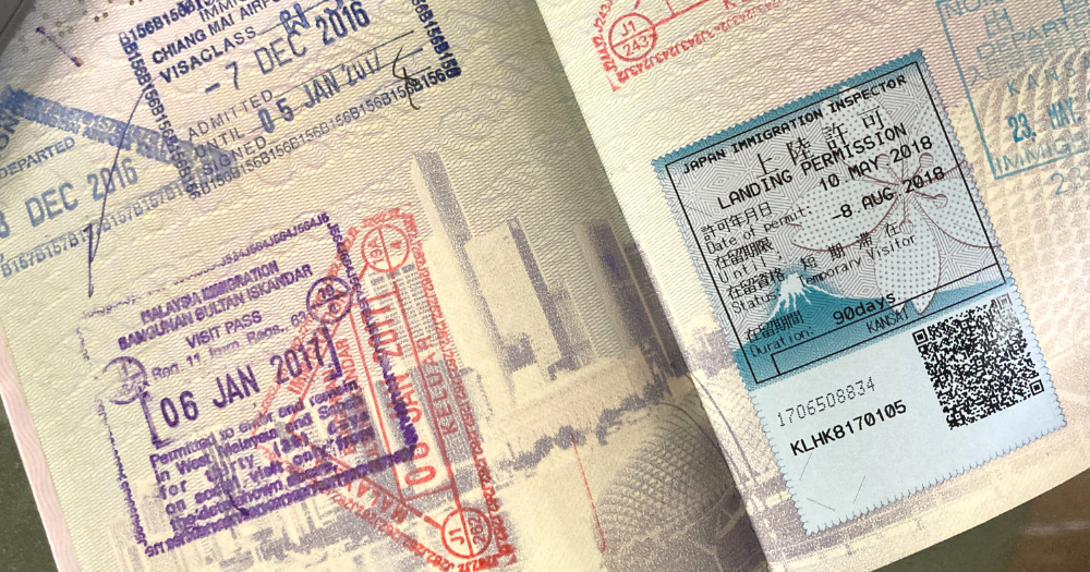 How Do Passport Stamp Work