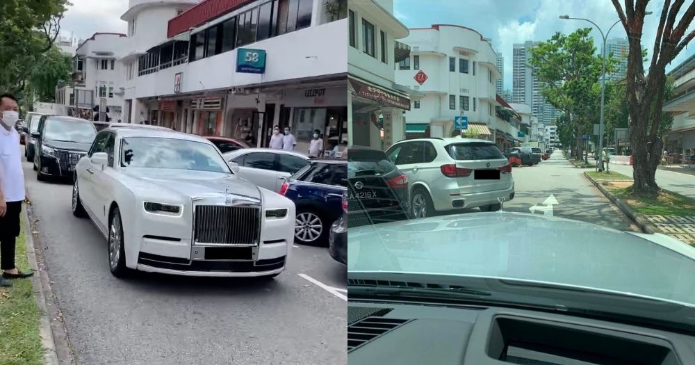 Rolls royce driver singapore
