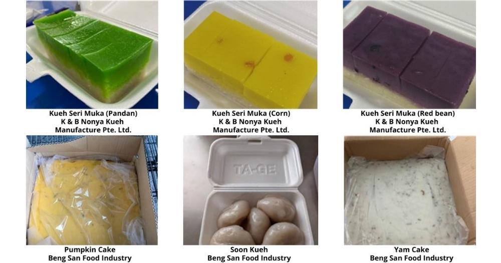 S'pore Food Agency recalls kueh from 2 local producers - Mothership.SG ...