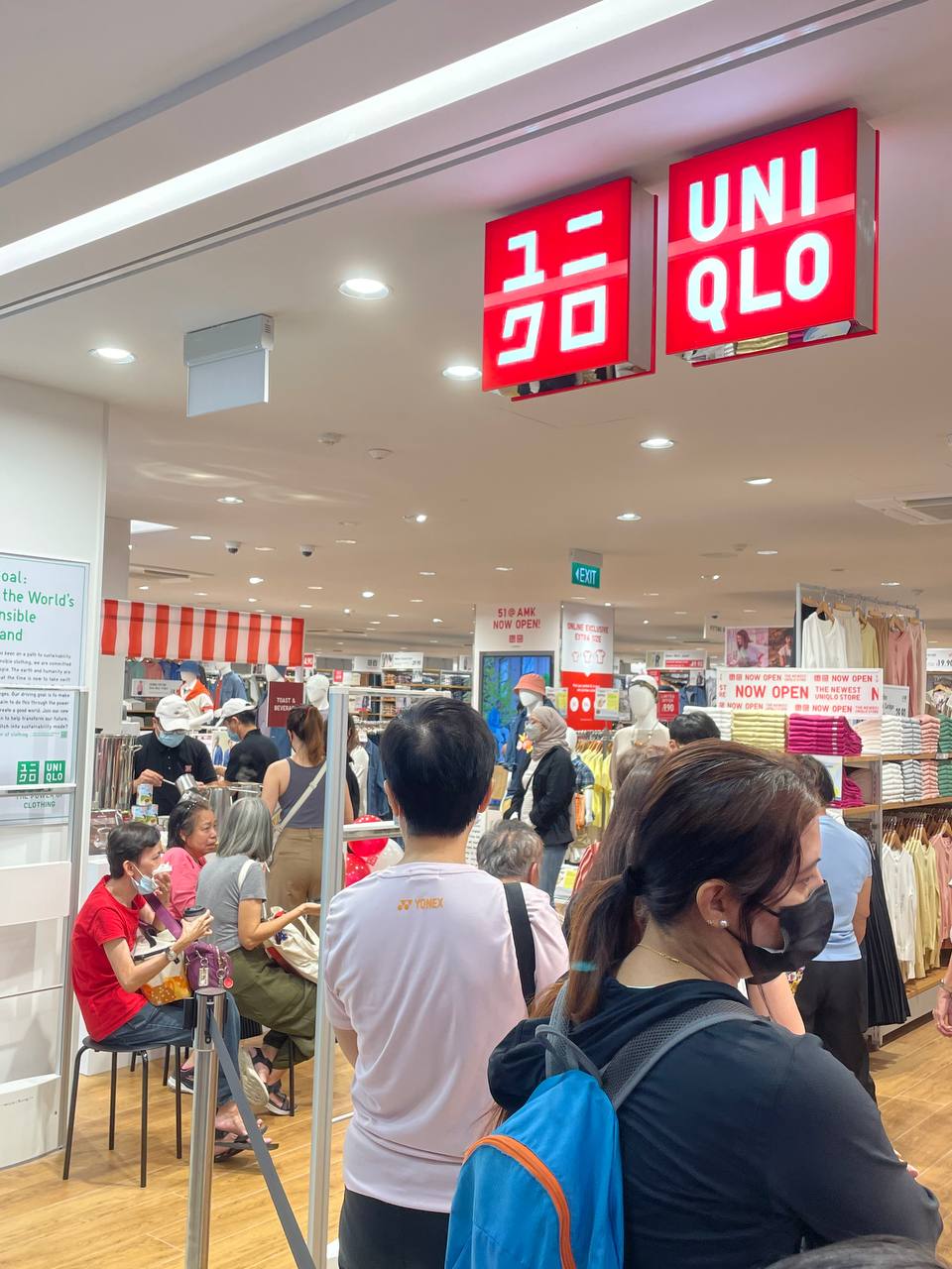 UNIQLO Singapore  First UT Fan Festival 2022 At Orchard Central Store   BYKidO