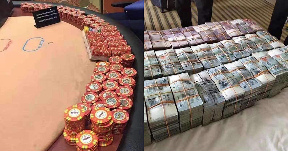 Genting casino gambler apparently won S$1.59 million from 27 consecutive  rounds of baccarat, but story might be fake | HardwareZone Forums
