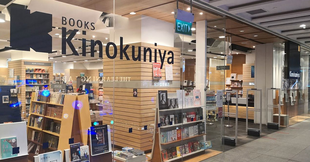 Books Kinokuniya