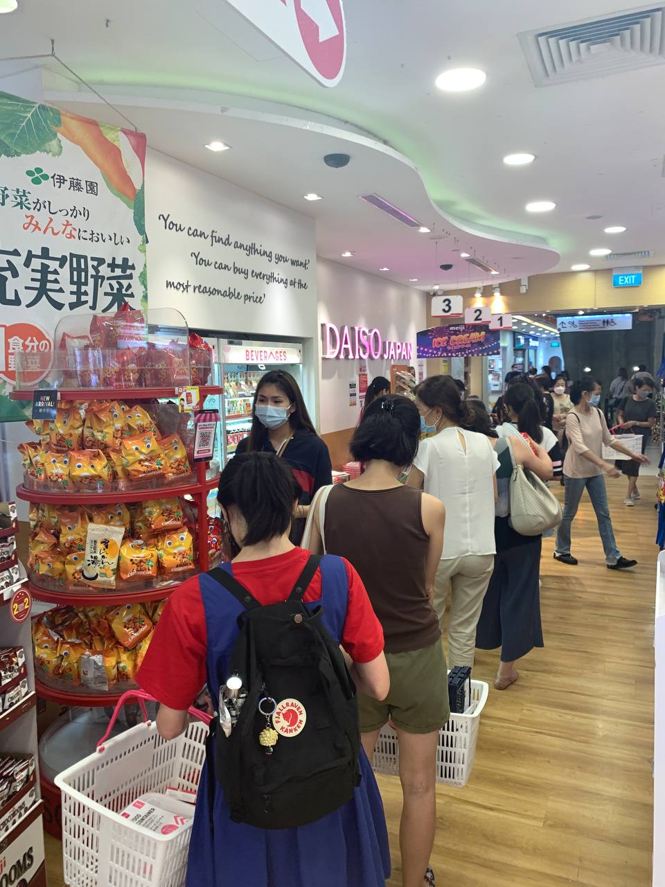 Long queues & empty shelves: Price hike at Daiso S'pore on May 1