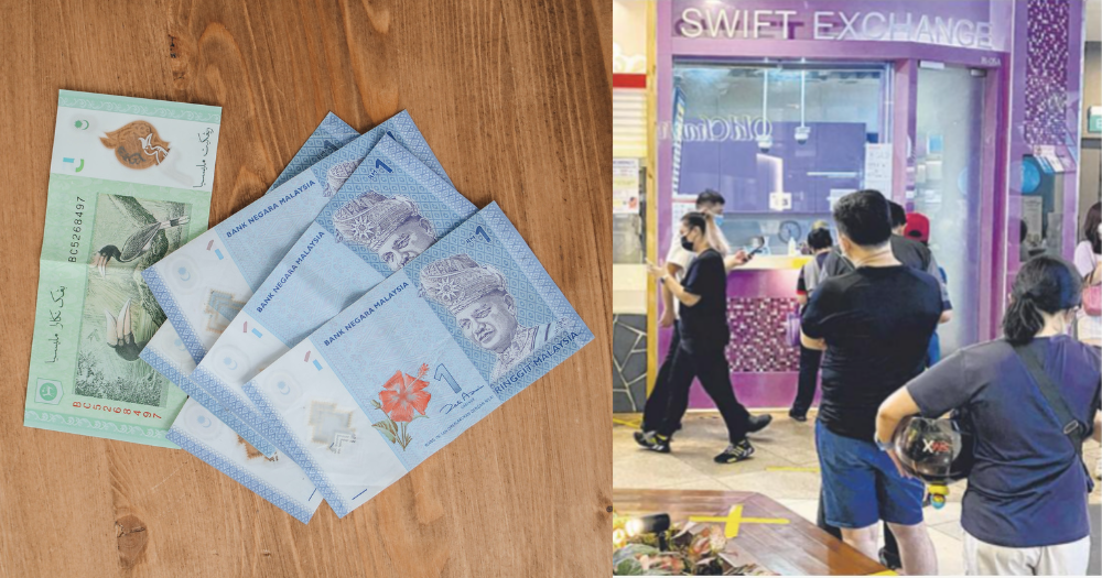 Singapore currency to malaysia