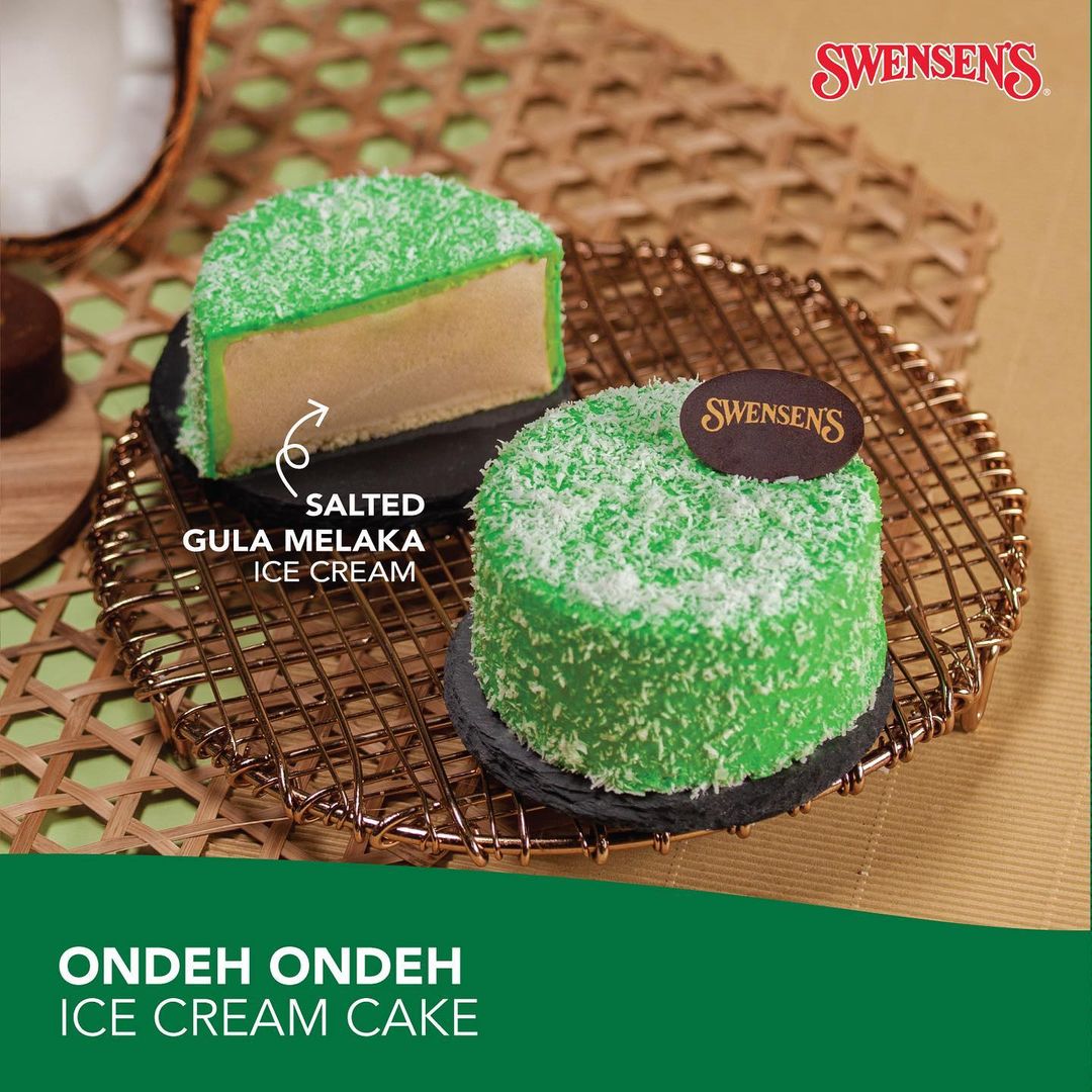 Swensen s S pore Releases bak Zhang Cake With Pulut Hitam Ice Cream 