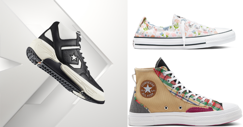 Converse S'pore having buy-1-get-1-free promo on selected shoes from May 27  - May 31, 2022 at IMM outlet  - News from Singapore, Asia  and around the world
