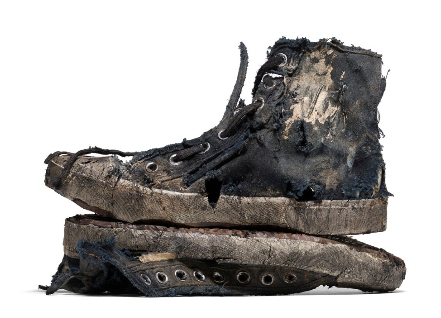 Balenciaga criticised for selling filthy garbage sneakers for S$2,590 -   - News from Singapore, Asia and around the world