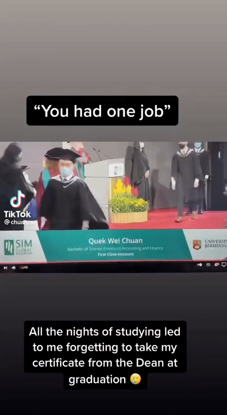 SIM-UOL graduates to be fearless, get a SIM degree easily 