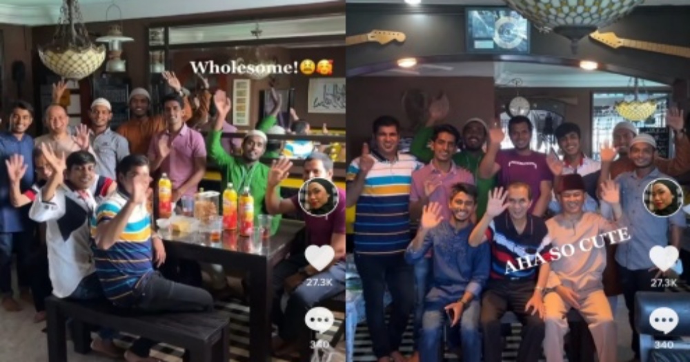 S'porean invites migrant workers from workplace to celebrate Hari Raya at home