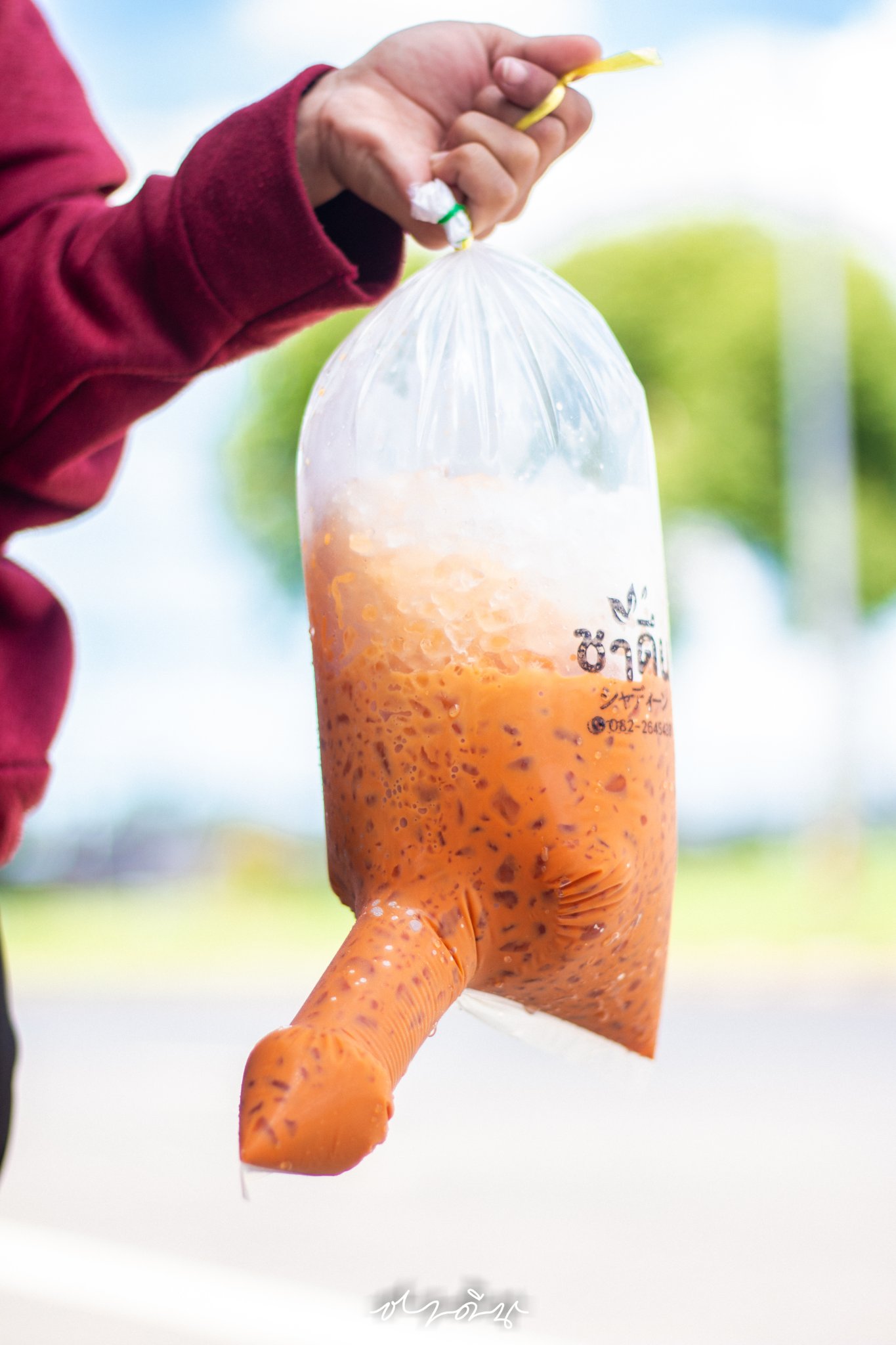 Thai Café Stops Sale Of Phallic Milk Tea Bags, Thanks Public For  Overwhelming Support