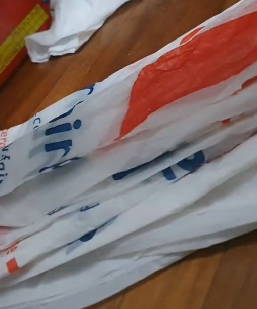 used fairprice plastic bags 03