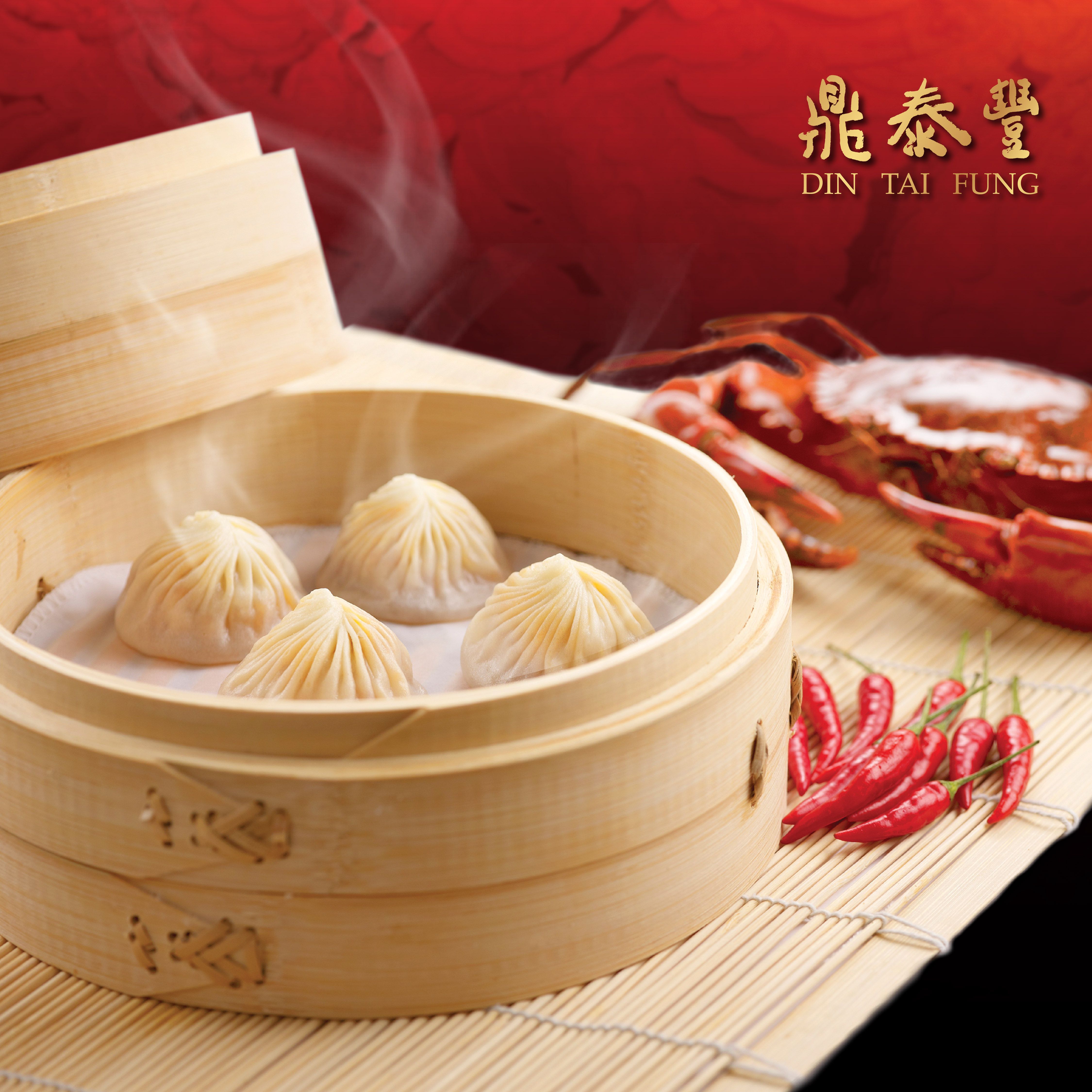 Din Tai Fung S'pore bringing back chilli crab & pork xiao long bao from