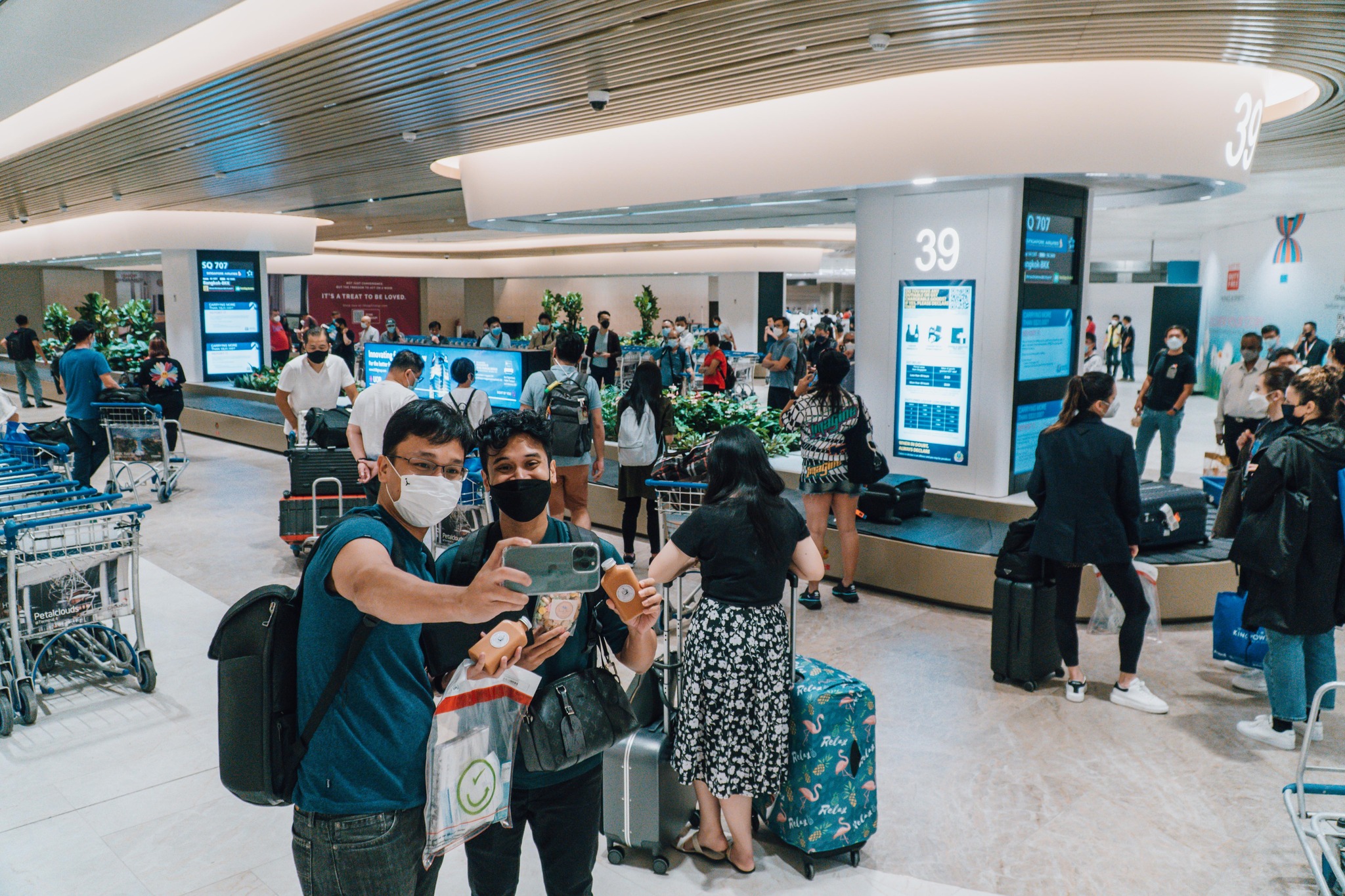 Changi Airport Terminal 2's southern wing to reopen for departures