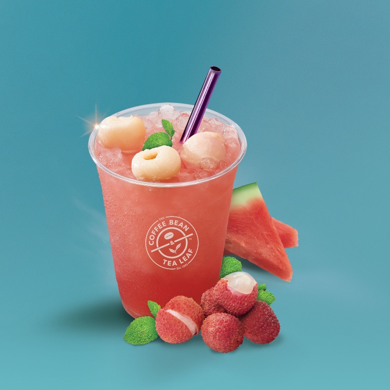 Coffee Bean launches new Watermelon Mint Lychee Cold Brew Tea - Mothership.SG - News from Singapore, Asia and around the world
