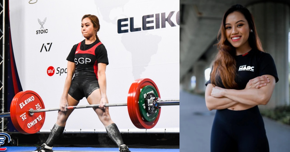 S'porean powerlifter sets Open U52kg world record with 200.5kg